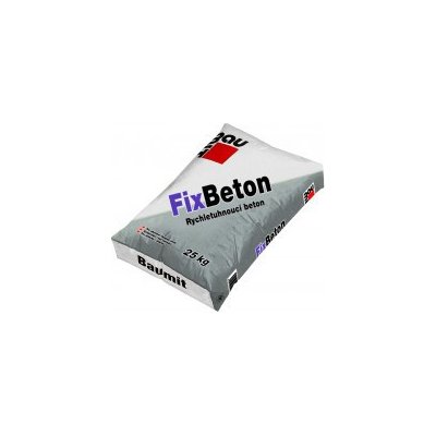 Baumit FixBeton - 25 kg balení 25 kg (ks) – HobbyKompas.cz