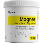 Magnez L-treonát Proton Labs prášek 100 g – Hledejceny.cz