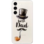 Pouzdro iSaprio - Best Dad - Samsung Galaxy S23+ 5G – Sleviste.cz