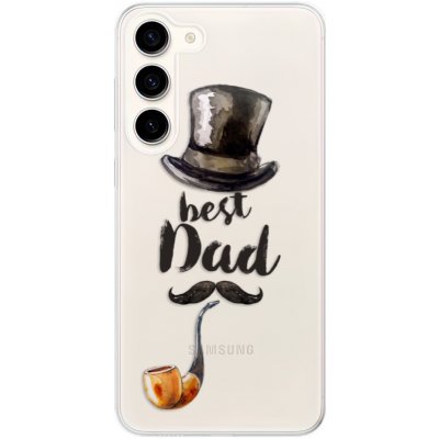 Pouzdro iSaprio - Best Dad - Samsung Galaxy S23+ 5G