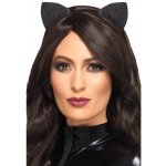 Čelenka Kočičí uši chlupaté – Zboží Dáma