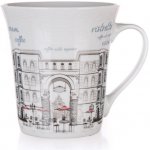 Banquet Hrnek keramický RISTRETTO dekor 2 350 ml – Zboží Dáma