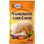 Labeta Vanilinový cukr 20 g – Zboží Dáma