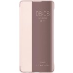 Pouzdro Huawei Original S-View Pink Huawei P30 – Zboží Živě