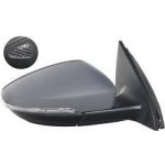 Kompletní pravé zrcátko VOLKSWAGEN PASSAT -B7 -36--, s osvětlením prahu | Zboží Auto