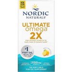 Nordic Naturals Ultimate Omega 2X 2150 mg citrón 120 softgel kapslí – Hledejceny.cz