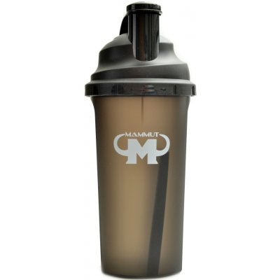 Mammut Nutrition Protein shaker Mammut 700ml černý – Zboží Dáma