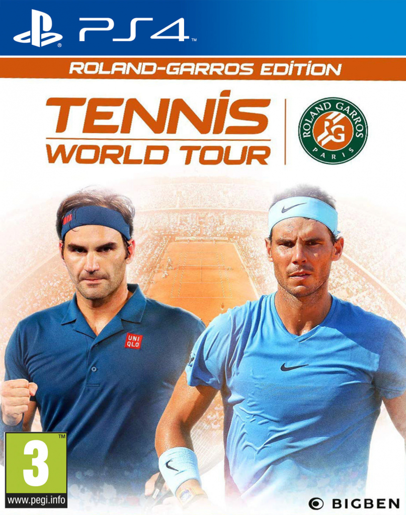 Tennis World Tour (Rolland-Garros Edition)