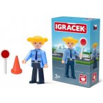 Efko IGRÁČEK MINI SET Policistka s doplňky – Zboží Dáma