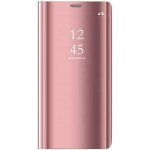 Pouzdro Cu-Be Clear View Samsung A426B Galaxy A42 5G Pink – Zboží Živě
