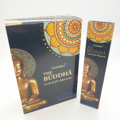 Goloka Vonné tyčinky Buddha 15 g – Zboží Dáma