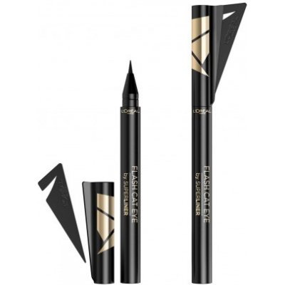 L’Oréal Paris Super Liner Flash Cat Eye Eyeliner Black 0,06 g – Zboží Mobilmania