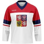 CCM Fandres replica Dres české hokejové reprezentace 2026 bílý – Zboží Dáma