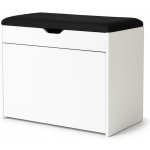 Boximo Scala 57 x 30 x 53 cm bílý – Zboží Dáma