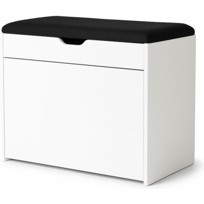 Boximo Scala 57 x 30 x 53 cm bílý – Zboží Dáma