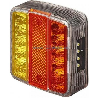 Tanatech Zadní svítilna LED 4funkce 98x105mm 14xLED 12V – Hledejceny.cz