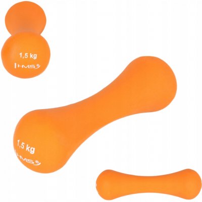 HMS litina neopren 1,5 kg – Zboží Mobilmania