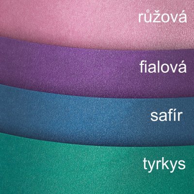 Ozdobný papír Millenium fialová 220 g 20ks A4 – Zboží Dáma