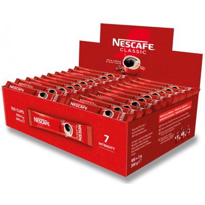 NESCAFÉ Classic káva instantní porce 100 x 2 g – Zboží Dáma