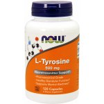 Now Foods Foods L-Tyrosin 500 mg 120 kapslí – Hledejceny.cz