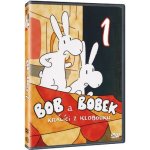 Bob a Bobek na cestách 1 DVD – Hledejceny.cz