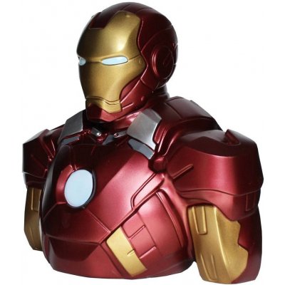 Marvel Comics Coin Bank Iron Man 22 cm – Zbozi.Blesk.cz