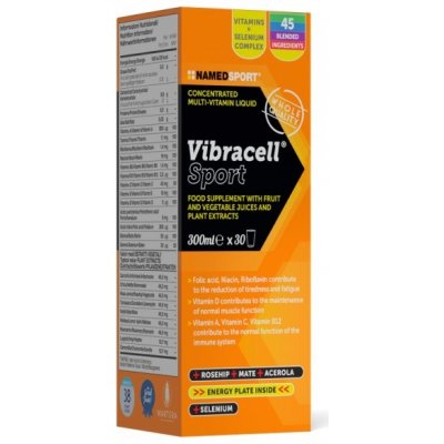 Namedsport VIBRACELL SPORT 300 ml – Zbozi.Blesk.cz