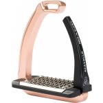 ACAVALLO Bezpečnostní třmeny Rel-X Easy rosegold – Sleviste.cz