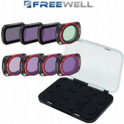 Freewell sada filtrů All Day na DJI Osmo Pocket 3 FW-OP3-ALD – Zboží Živě