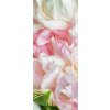 Tapety WEBLUX Samolepka na dveře fólie Blooming peonies - 66072347 Kvetoucí pivoky 90 x 220 cm