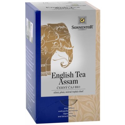 Sonnentor Černý čaj English Tea ASSAM bio 36 g – Zboží Mobilmania