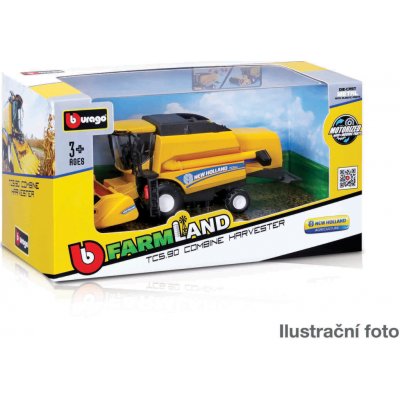Bburago Farmland Kombajn na kukuřici New Holland TC5.90 - 18cm – Zboží Dáma