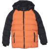 Dětská sportovní bunda Color Kids Ski Jacket Quilt Contrast orange