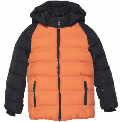 Color Kids Ski Jacket Quilt Contrast orange – Hledejceny.cz