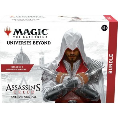 Wizards of the Coast Magic The Gathering Assassin's Creed Bundle – Zboží Mobilmania