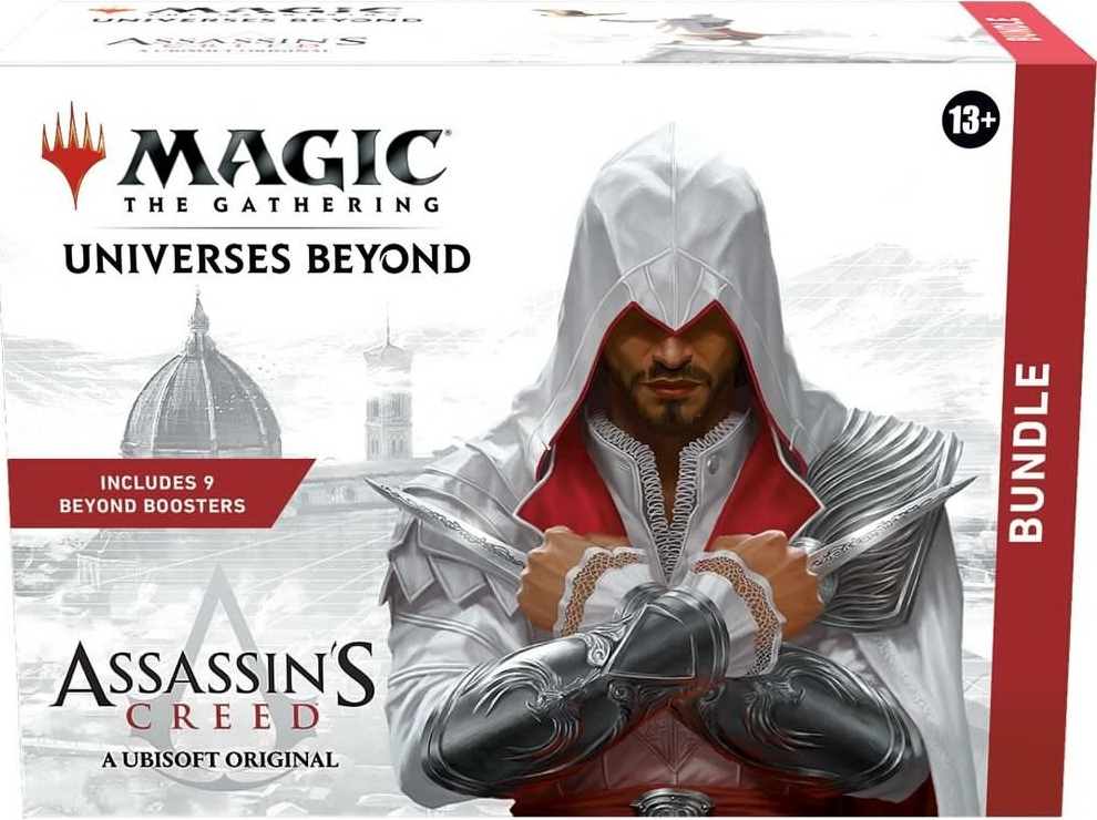 Wizards of the Coast Magic The Gathering Assassin\'s Creed Bundle