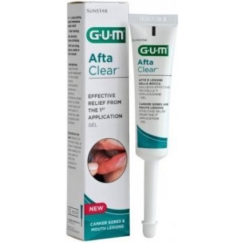 GUM Tišící gel na dutinu ústní AftaClear 10 ml