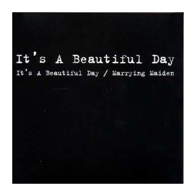 It's A Beautiful Day - It's A Beautiful Day Marrying Maiden CD – Hledejceny.cz