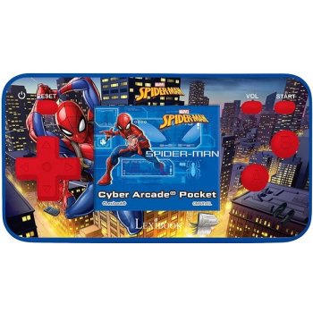 LEXIBOOK Electronic Games JL2350SP Spider Man Console Arcade Center