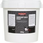 ISOMAT DUROCRET DECO EPOXY Trojsložkový dekorativní cemento-epoxidový potěr pro podlahy a stěny, bílá, 20 kg – Zbozi.Blesk.cz