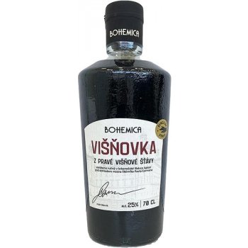 Bohemica Višňovka 25% 0,7 l (holá láhev)