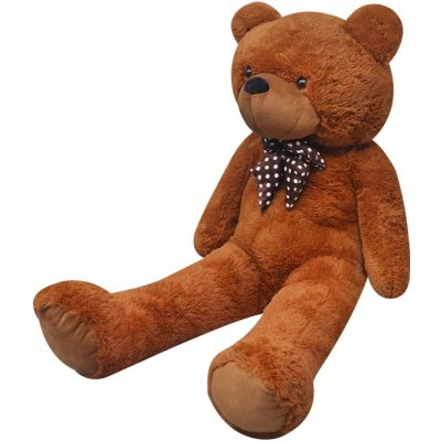 zahrada-XL XXL měkký medvídek na hraní hnědý 85 cm – Zboží Mobilmania