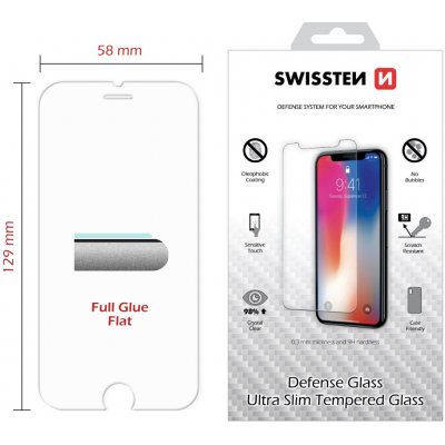 Swissten 2.5D pro Apple iPhone SE 2020 74517862 – Zboží Mobilmania