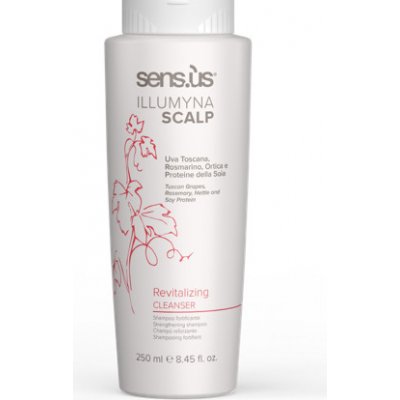 Sens.us Illumyna Scalp Revitalizing Cleanser Posilující šampon 250 ml
