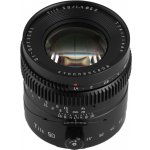 TTartisan 50 mm f/1.4 TILT Sony E-mount – Zboží Živě