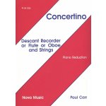 CARR, Paul CONCERTINO zobcová flétna příčná flétna/hoboj a klavír – Zboží Mobilmania