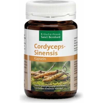 Sanct Bernhard Cordyceps CS-4 500 mg 90 kapslí – Hledejceny.cz
