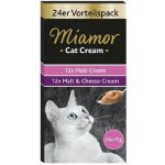 Miamor Cat Cream Malt & Cheese 24 x 15 g – Sleviste.cz