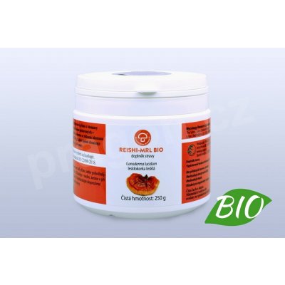 MRL Reishi Lesklokorka Ganoderma BIO 250 g – Hledejceny.cz