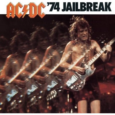AC/DC - Jailbreak '74 - Remastered CD – Zbozi.Blesk.cz